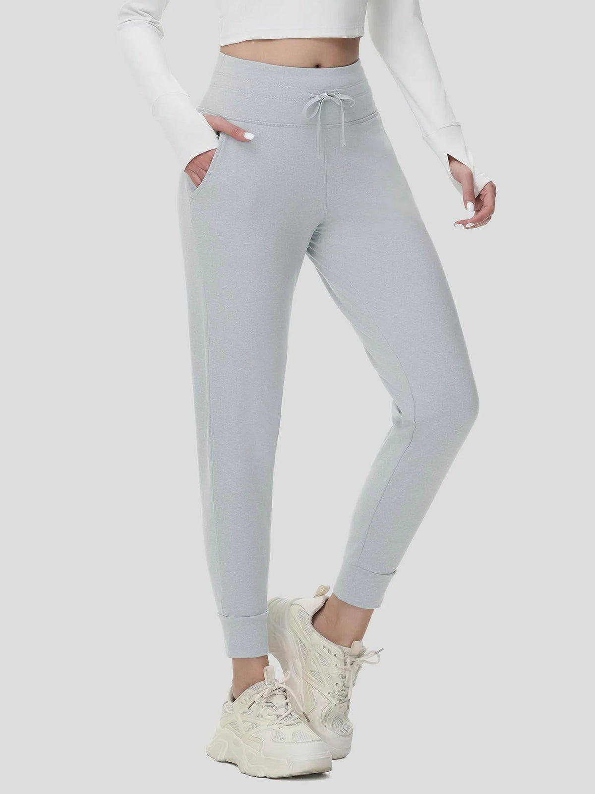 Heather Light Gray