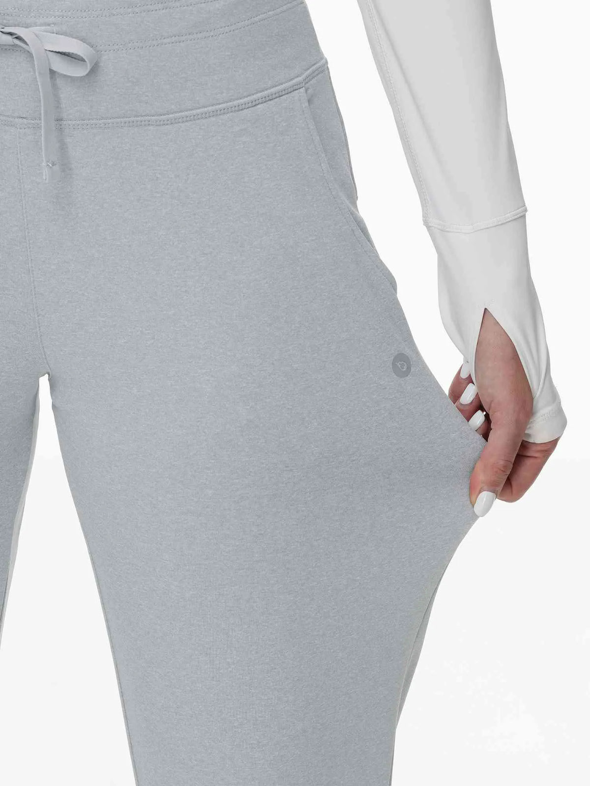 Anthracite Pullover + Heather Light Gray Joggers