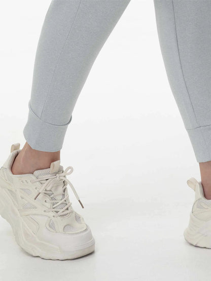Anthracite Pullover + Heather Light Gray Joggers