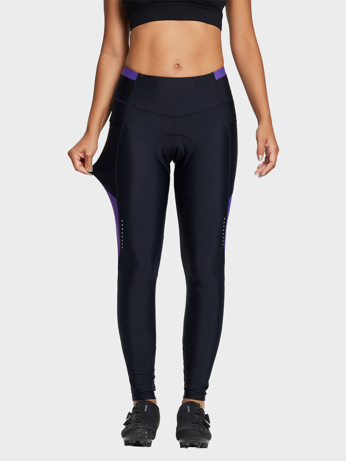 Black/Purple