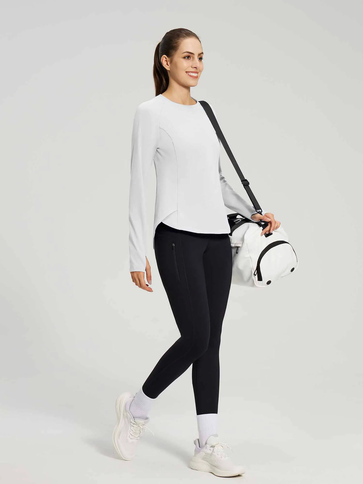 White