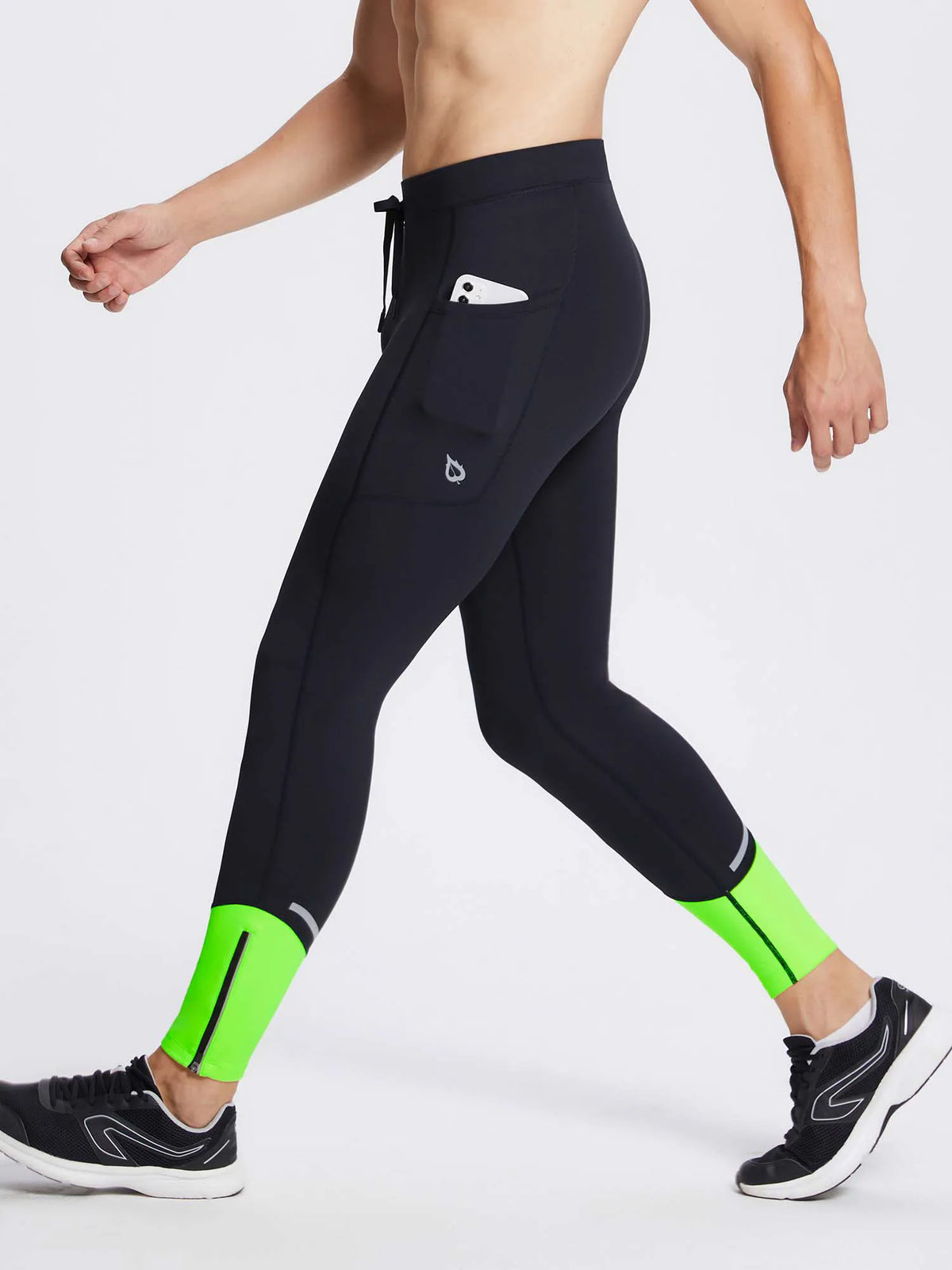Black/Green