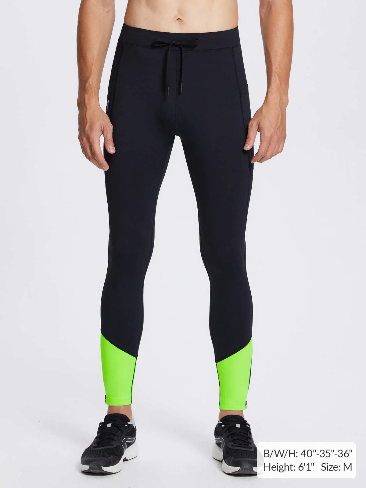 Black/Green