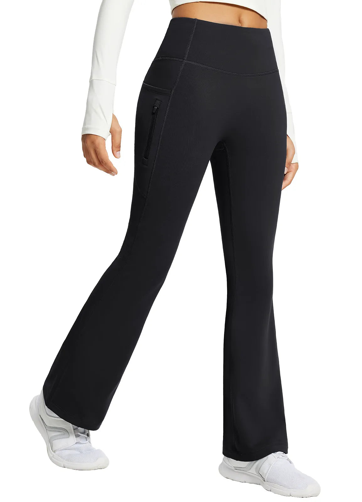White Base + Estate Blue Pants + Black Jacket
