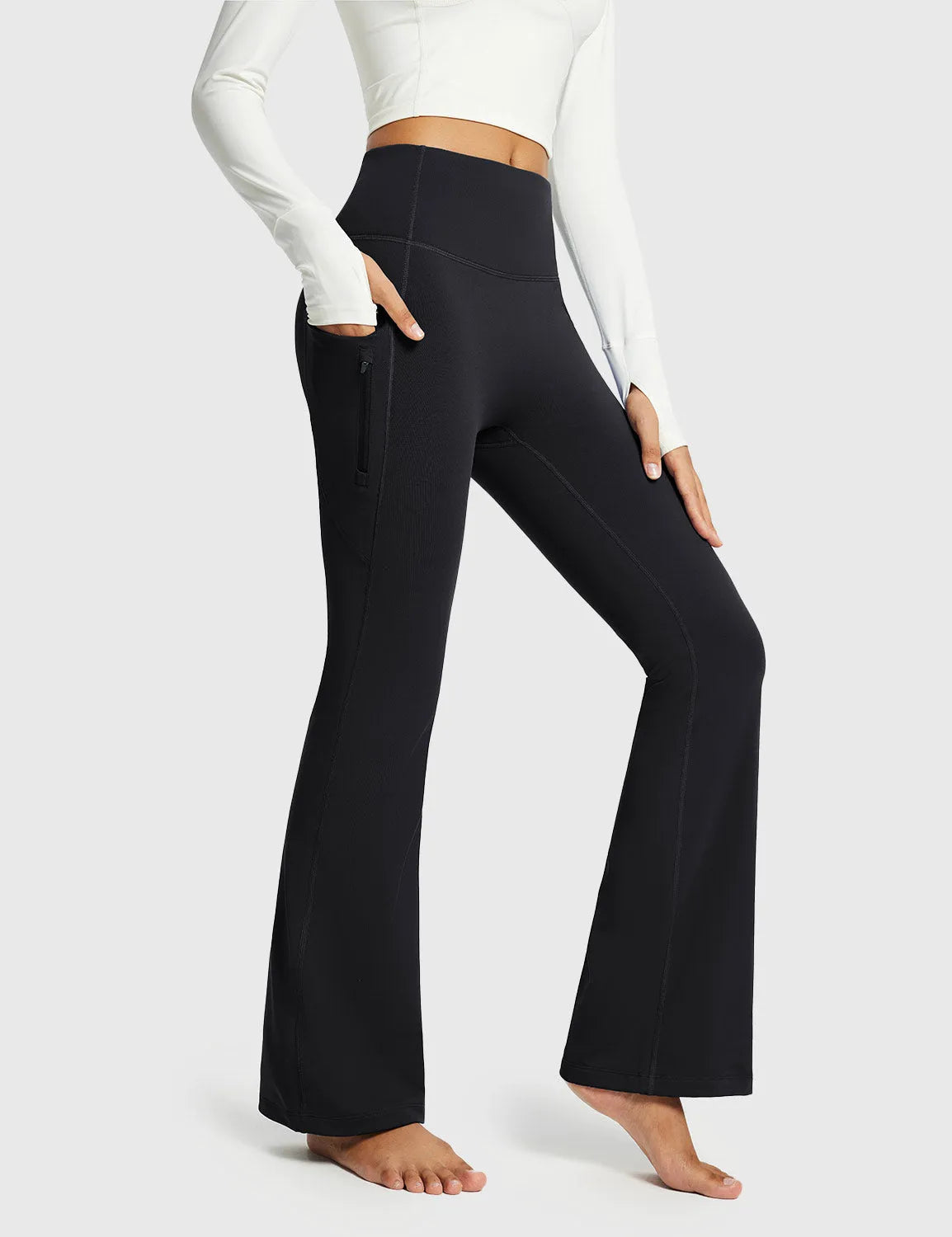White Base + Estate Blue Pants + Black Jacket