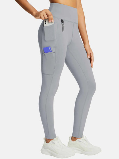 Navy Blue Base + Light Grey Legging + Wine Red Vest