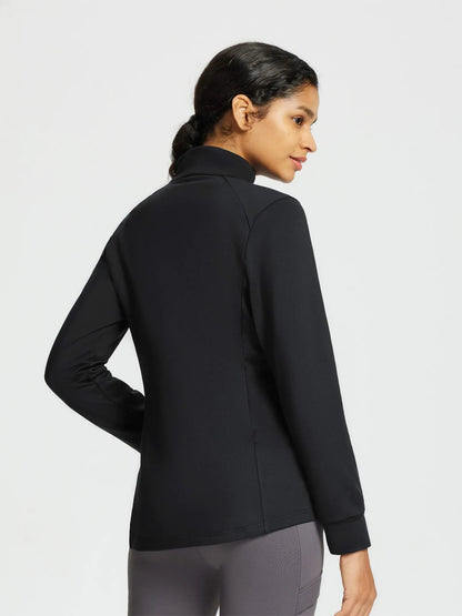 White Base + Light Purple Jacket + Black Pants